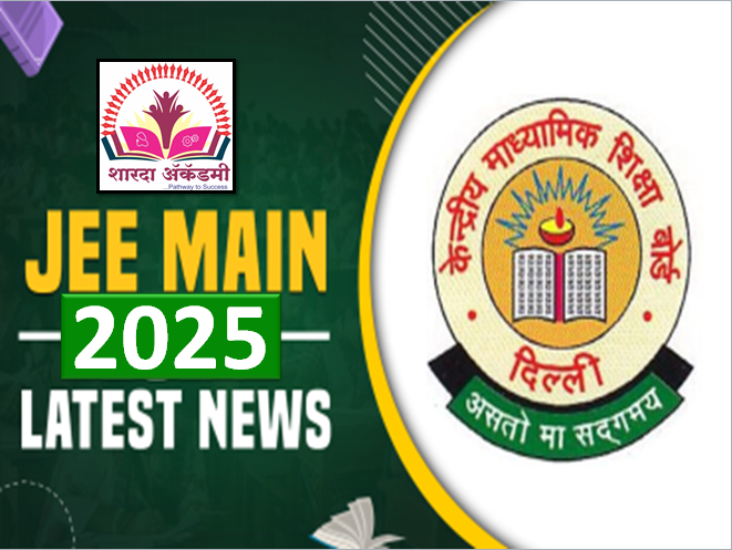 Updates about JEE Main 2025